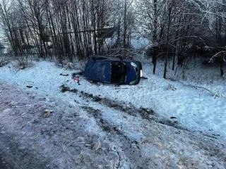 Wypadek z udziałem busa