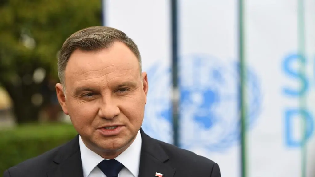 Duda: nie rozmawialiśmy z Trumpem o koalicji antyirańskiej