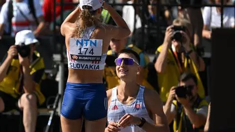 Chodziarka zaskoczona na mecie. Kompletnie się tego nie spodziewała