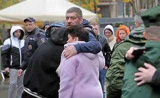 Mobilizacja w Rosji na wojnę w Ukrainie