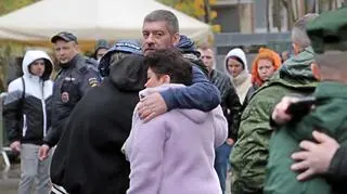 Mobilizacja w Rosji na wojnę w Ukrainie