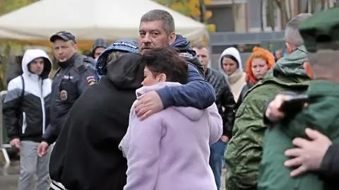 Mobilizacja w Rosji na wojnę w Ukrainie