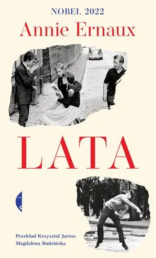 Annie Ernoux, "Lata", Czarne 2022