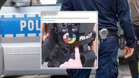 Nie, to nie "policja Ukraińców w Polsce"