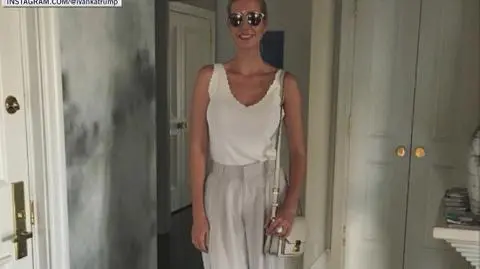 Ivanka Trump w mediach społecznościowych