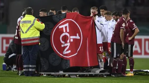 Fatalne zderzenie piłkarzy. "Dla stojących obok to był szok"
