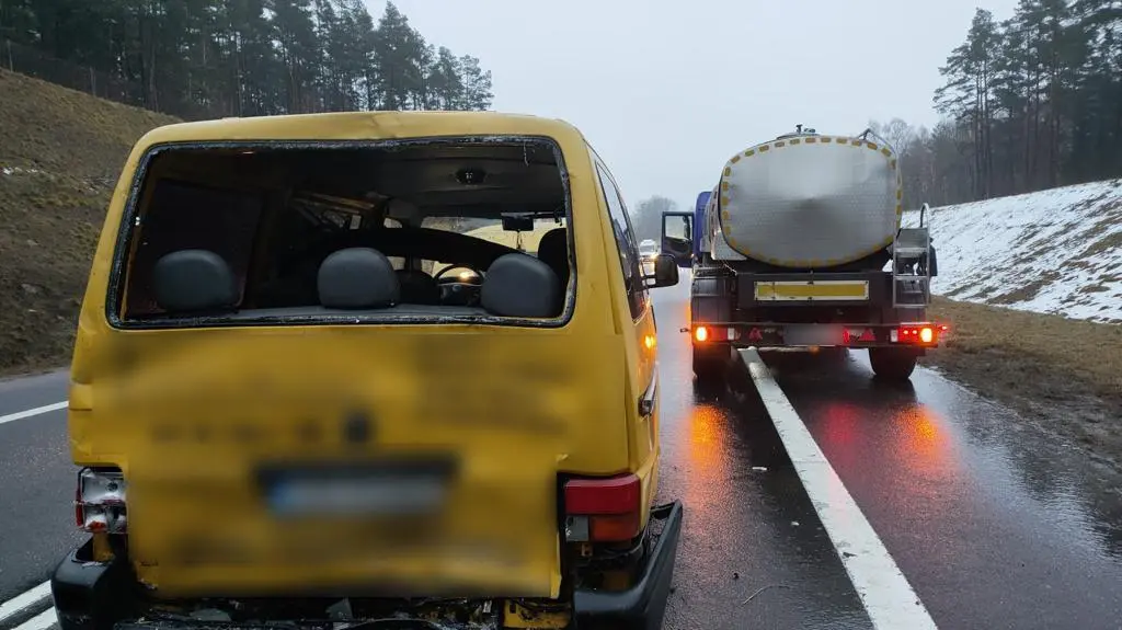 Cztery osoby trafiły do szpitala