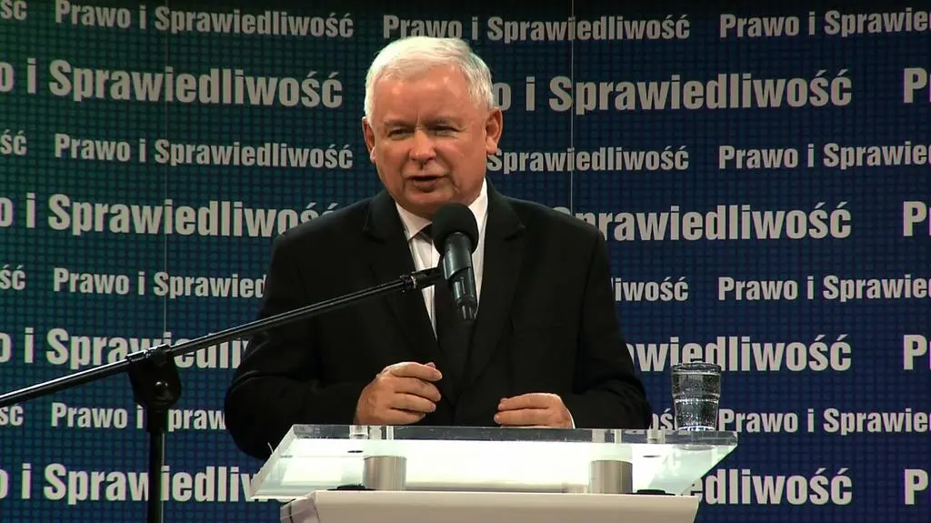 Jarosław Kaczyński w Siedlcach