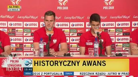 Urazy Lewandowskiego i Milika