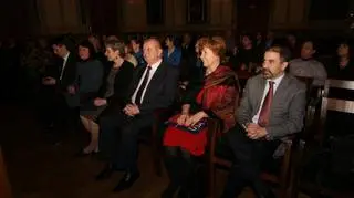 Na inauguracji wystawy pojawiła się konsul generalna USA w Krakowie Ellen Germain