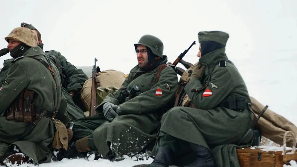 Przedstawili walki z 1945 roku