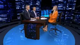 Cezary Tomczyk i Krzysztof Gawkowski w "Kropce nad i"