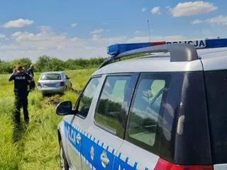 Nie zapłacił za paliwo, uciekał przez 40 kilometrów. Wpadł, bo przestraszył się drona