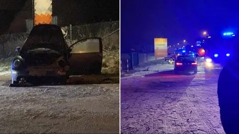 Jeden nastolatek nie żyje, dwóch w szpitalu. Tragiczny wypadek w Runowie