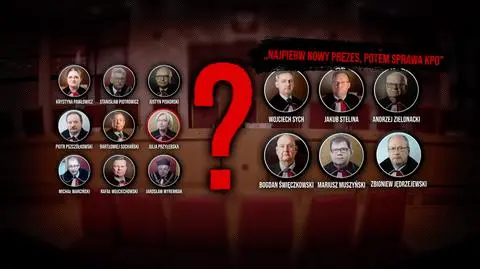 Rozłam w Trybunale Konstytucyjnym