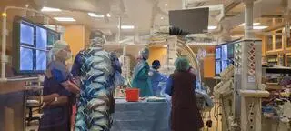 Pierwsze w Polsce wszczepienie zastawki typu Venus u pacjentów pediatrycznych