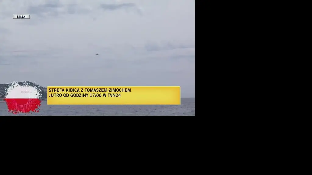 Piłkarze wylądowali w Nicei