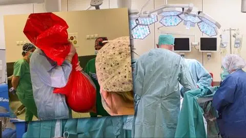 Udana operacja usunięcia monstrualnego guza jajnika