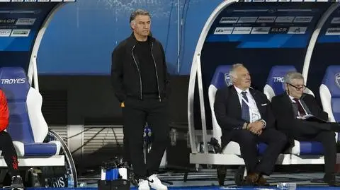 Trzęsienie w Paryżu. PSG bez trenera