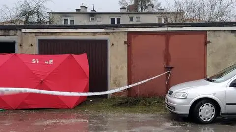 Ciała dwóch młodych mężczyzn znajdowały się w garażu