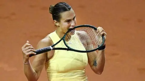 Sabalenka znów zagrożona utratą drugiego miejsca