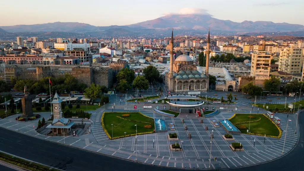  Miasto Kayseri 