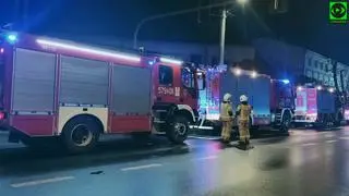 15 mieszkańców kamienicy zostało ewakuowanych