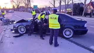 Za kierownicą samochodu siedział 19-latek 