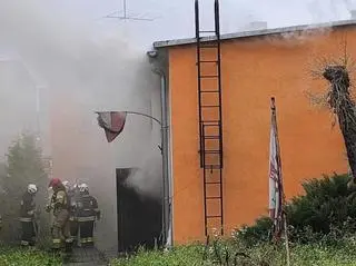 Kobieta zginęła w pożarze mieszkania we Wronkach