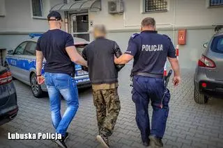 Policjanci zatrzymali mężczyznę