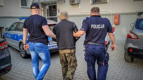 Policjanci zatrzymali mężczyznę