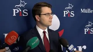Rzecznik rządu Piotr Mueller