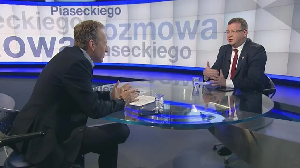 Michał Wójcik: jest zero tolerancji niezależnie od tego z jakiego środowiska pochodzi przestępca