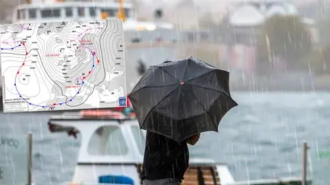 Niż islandzki da się mocno we znaki. "Ogromne porcje wilgoci"
