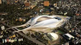 Projekt New National Stadium w Tokio
