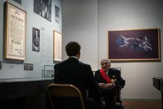W wieku 101 lat zmarł Hubert Germain, ostatni żyjący kawaler Orderu Wyzwolenia