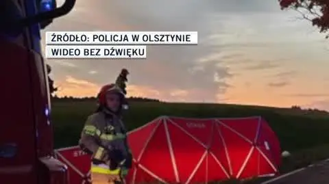 Do tragedii doszło w niedzielę