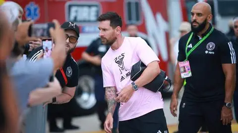 Dostał autograf od Messiego, stracił pracę