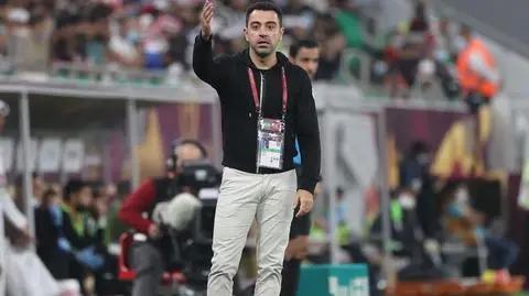 Xavi nowym trenerem Barcelony