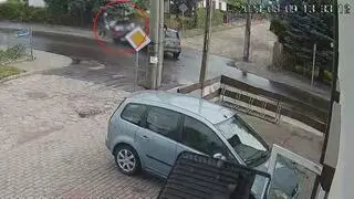 O krok od tragedii w Aleksandrowie Kujawskim