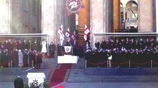 Styczeń 2004 - zaprzysiężenie prezydenta
