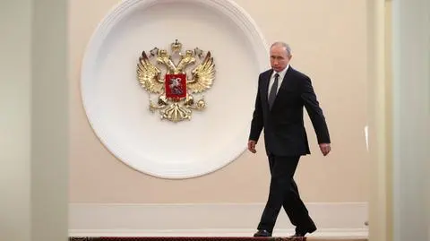 Putin złozył przysiegę prezydencką
