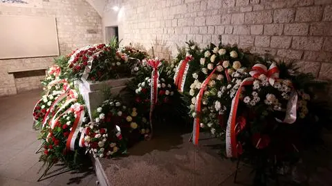 Ponowny pogrzeb Lecha i Marii Kaczyńskich