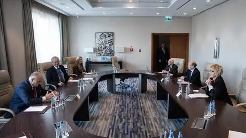 Zbigniew Rau rozmawiał z sekretarz generalną OBWE na temat bezpieczeństwa w regionie