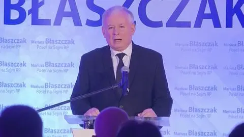 Kaczyński o poprawności jako radykalnej redukcji wolności