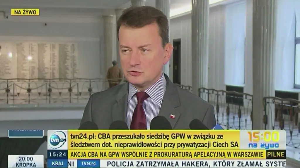 Błaszczak (PiS) o rozporządzeniu ministra zdrowia