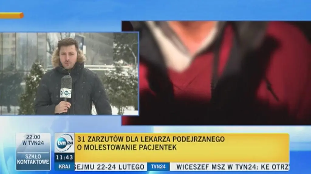 31 zarzutów dla lekarza