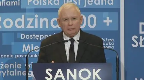 Kaczyński: Law and Justice is not a party of war but of cooperation
