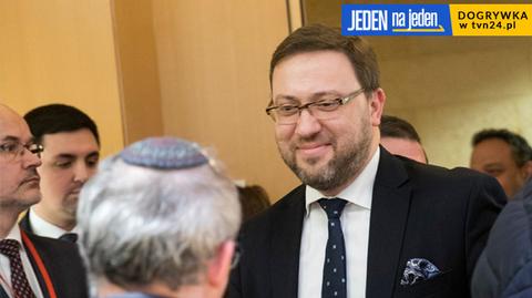 Było zaniepokojenie wzrostem przejawów antysemityzmu. Wiceszef MSZ o kulisach spotkania w Izraelu