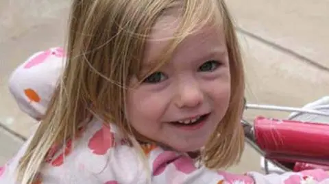 Madeleine McCann w chwili zaginięcia w 2007 roku miała trzy lata